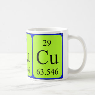 Élément 29 tasse - Cuivre