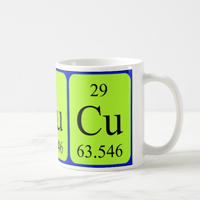 Élément 29 tasse - Cuivre (Droite)