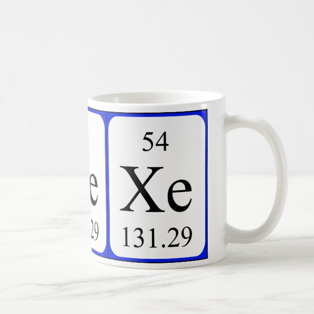 Element 54 mug - Xenon (Right)