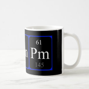 Element 61 mug - Promethium