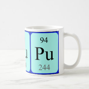 Element 94 mug - Plutonium