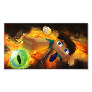 Element Animation Fanart - Small print