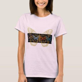 Element Butterflies (different Position on shirt) T-Shirt