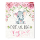 Élément de décoration murale en forme d'éléphant f