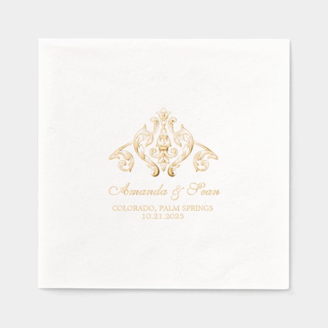 Élément de design ornemental traditionnel personna (Recto)