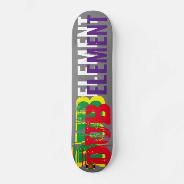 Élément de skateboard DUB (Recto)