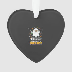 Élément de surprise de fantôme de design Halloween