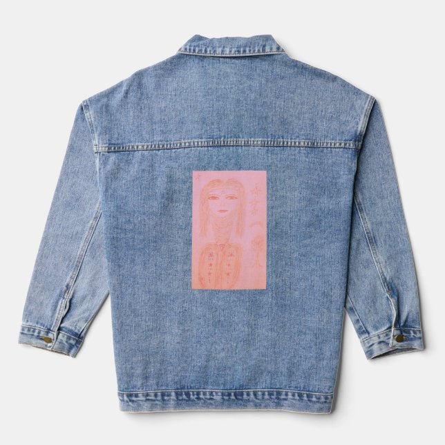 Element Denim Jacket (Back)