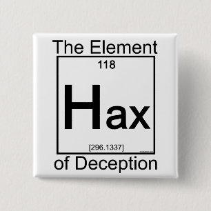 Element HAX 2 Inch Square Button