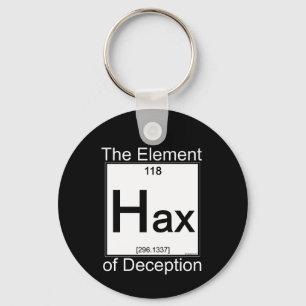 Element HAX Keychain