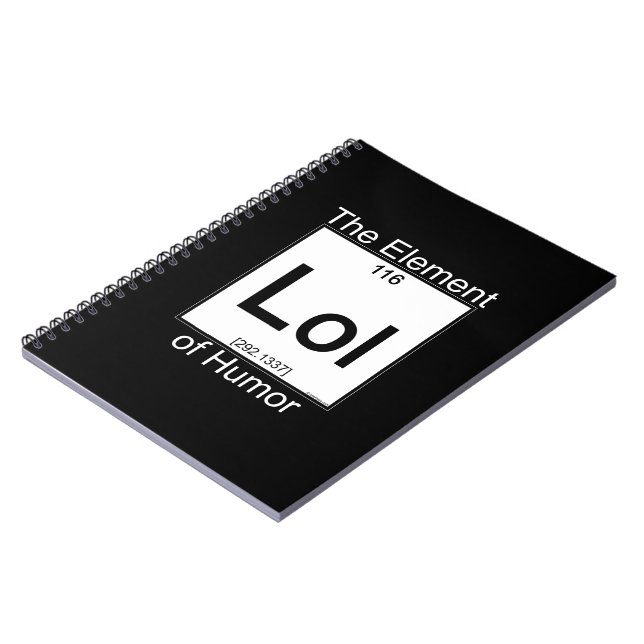 Element LOL Notebook (Left Side)