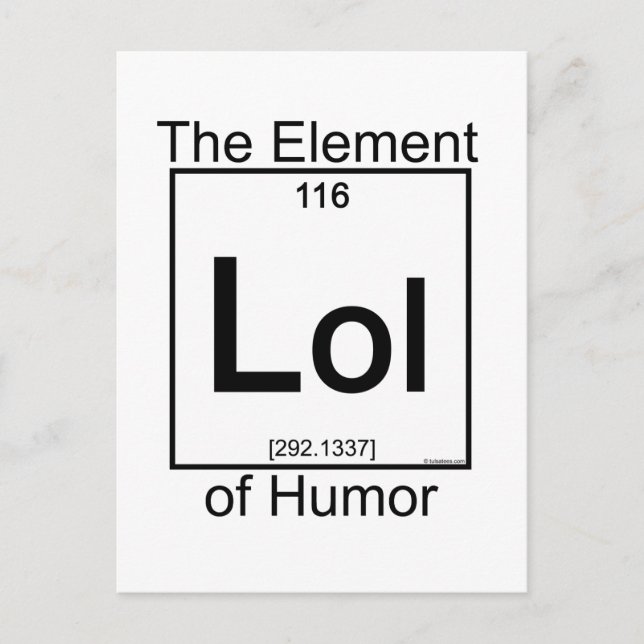 Element LOL Postcard (Front)