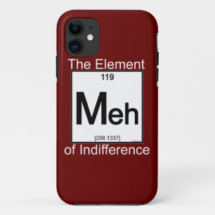 Element MEH iPhone 11 Case