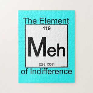 Element MEH Jigsaw Puzzle