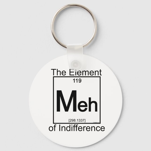 Element MEH Keychain (Front)