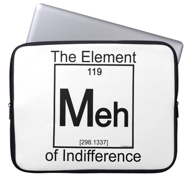 Element MEH Laptop Sleeve (Front)