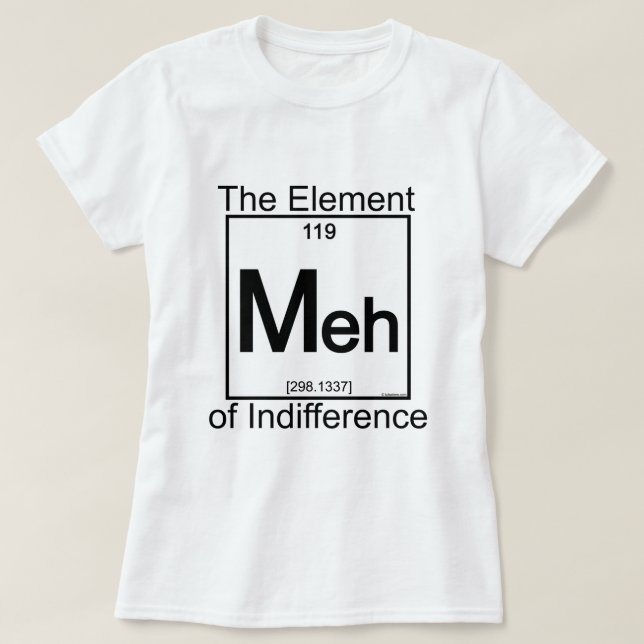 Element MEH T-Shirt (Design Front)