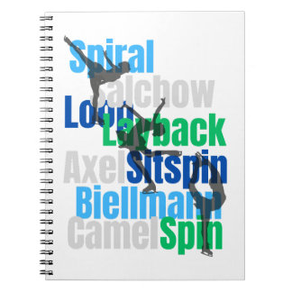 Element Notebook (Blue/Green)