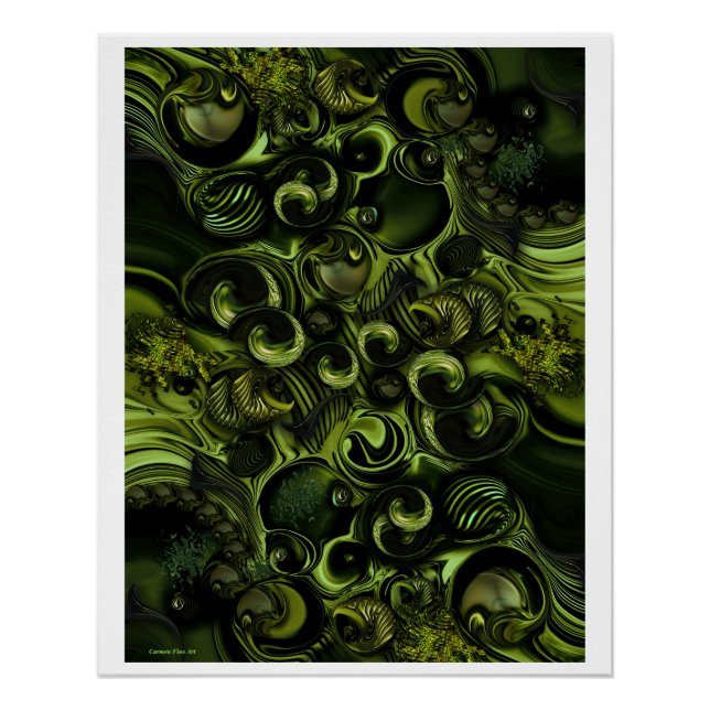 "Element of Life", Glossy Poster (Front)