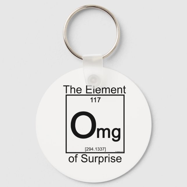Element OMG Keychain (Front)
