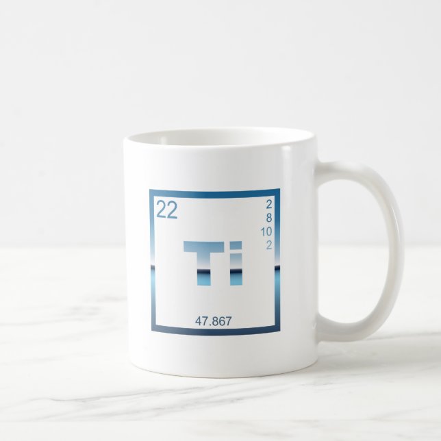 Element Titan Coffee Mug (Right)
