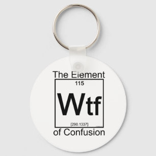 Element WTF Keychain