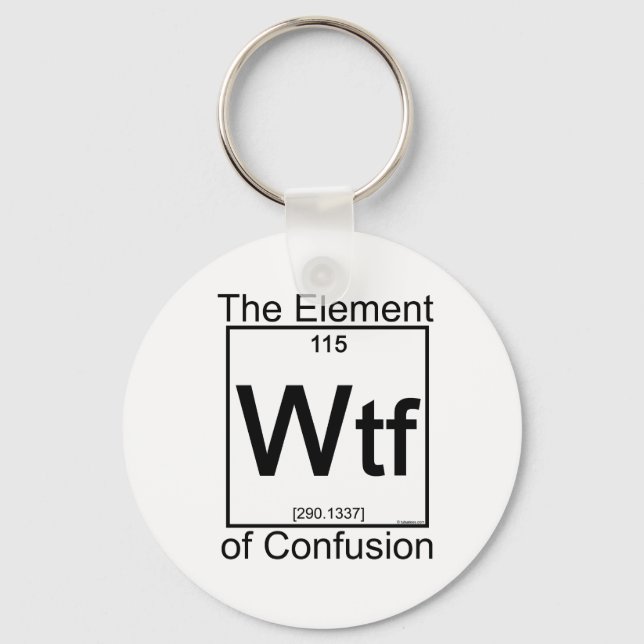 Element WTF Keychain (Front)