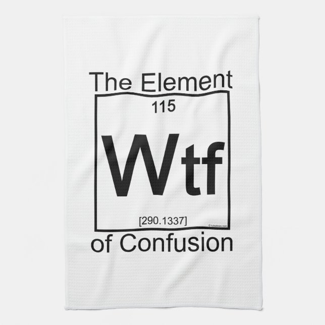Element WTF Kitchen Towel (Vertical)