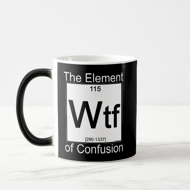 Element WTF Magic Mug (Left)