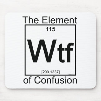 Element WTF Mouse Pad