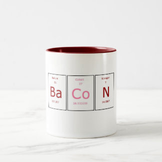 Elemental Bacon mug