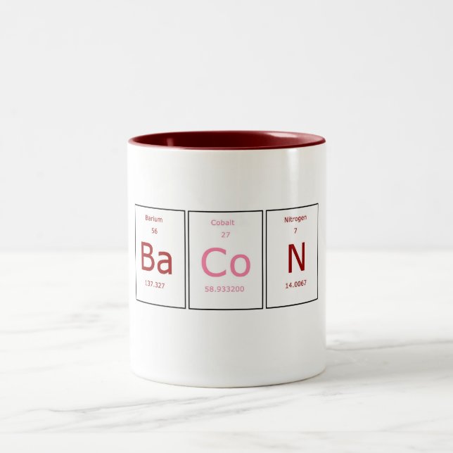 Elemental Bacon mug (Center)