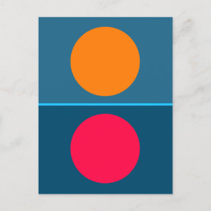 Elemental Circles Postcard