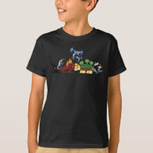 Elemental Dragons T Shirt 
