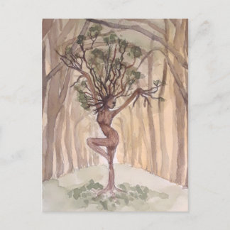 Elemental Earth Postcard