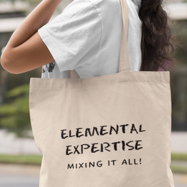 Elemental Expertize Cool For Chemistry Teachers Tote Bag (Shop now and embrace your elemental expertise with pride!)