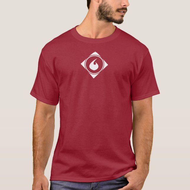 Elemental Fire T-Shirt (Front)
