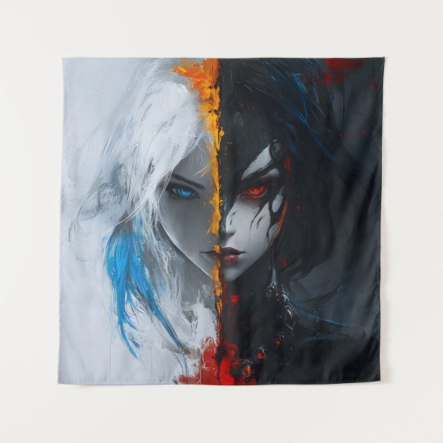 Elemental Goddess Tapestry (Front)