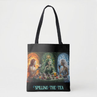Elemental Goddesses Tote Bag - Spilling the Tea