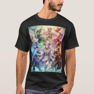 Elemental Heroes: Rise of the Maiden T-Shirt