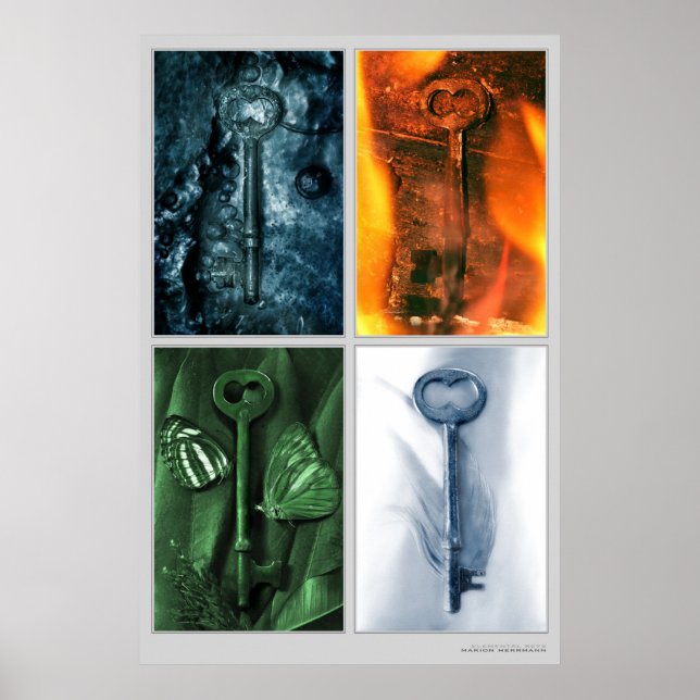 Elemental Keys Poster (Front)