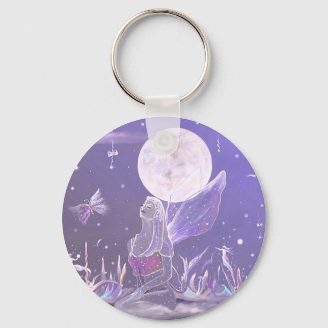 Elemental Kingdom, key-chain Keychain (Front)