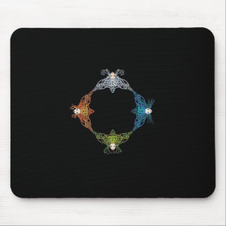 Elemental Knots Mouse Pad