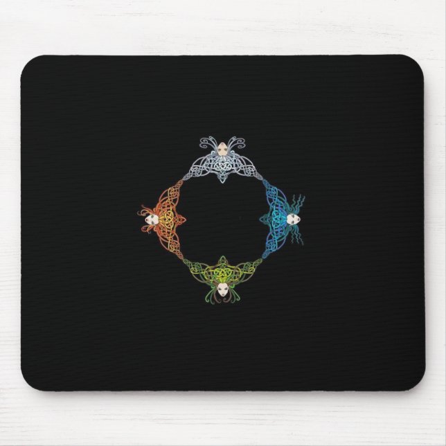 Elemental Knots Mouse Pad (Front)
