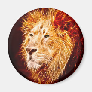 Elemental lion magnet