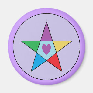 Elemental Love Magnet