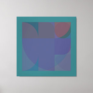 Elemental Mood 18 Canvas Print