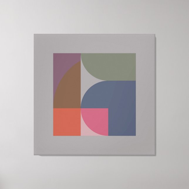 Elemental Mood 2 Stretched Canvas Print (Front)