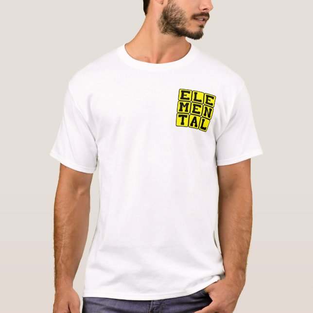 Elemental, Mythic Being T-Shirt (Front)