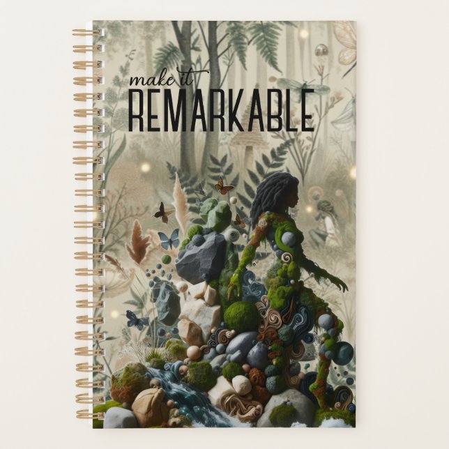 Elemental Nature Planner (Front)